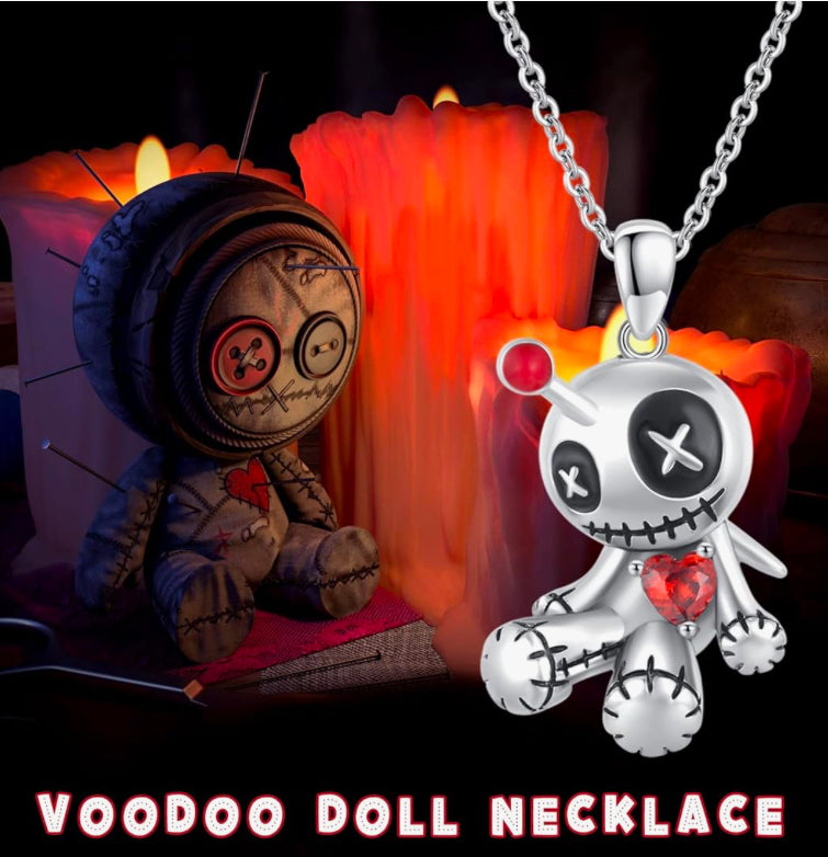 Voodoo Doll Necklace