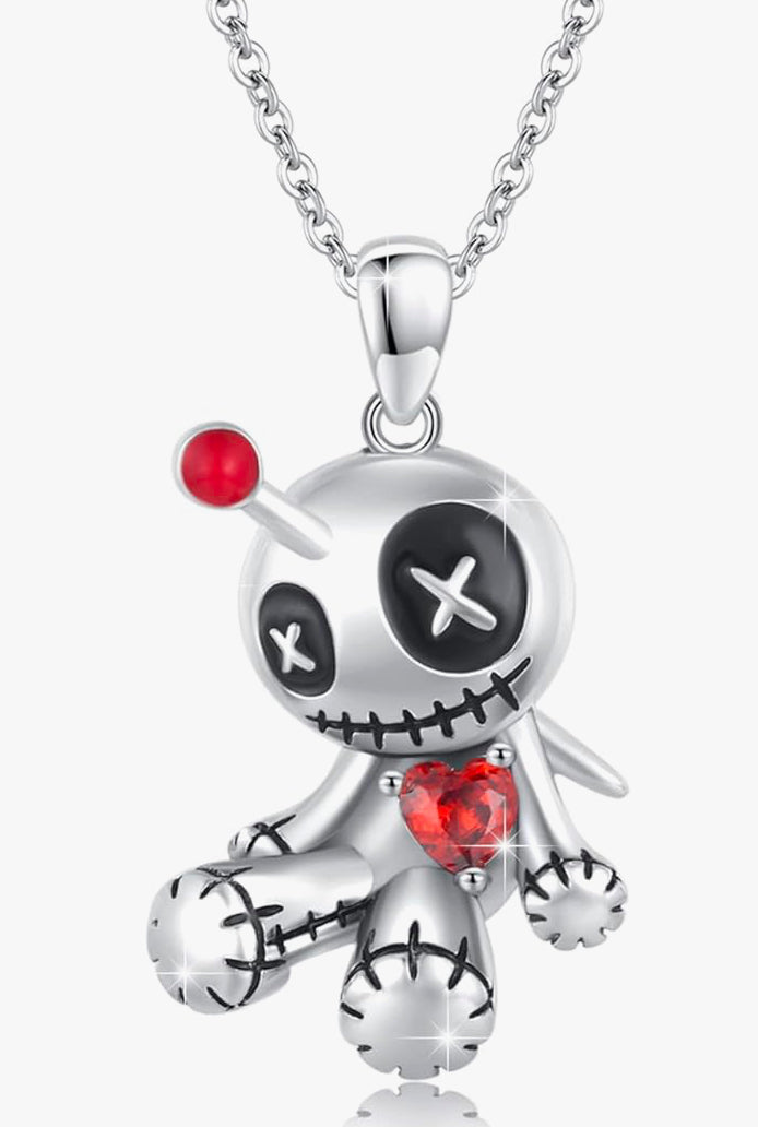 Voodoo Doll Necklace